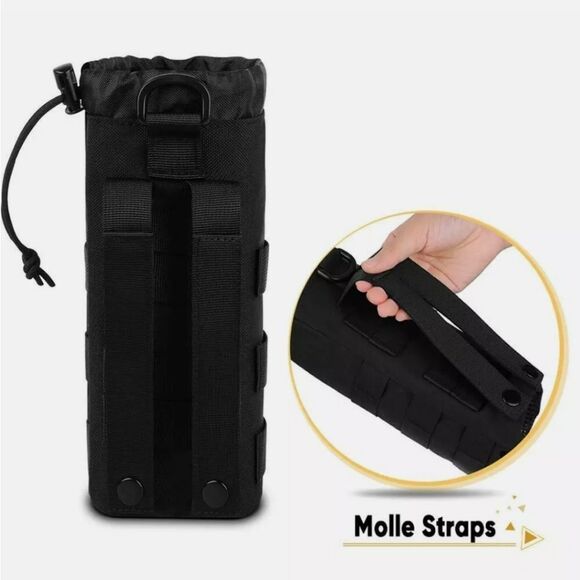1000D Tactical Molle Water Bottle Pouch Bag Kettle - Picture 4 of 6